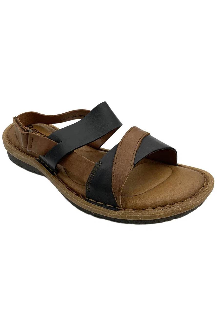 BORN Women's Taye Sandals Black Maple - Medium